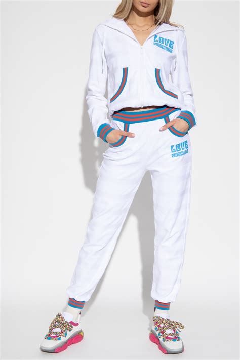 ladies moschino tracksuit.